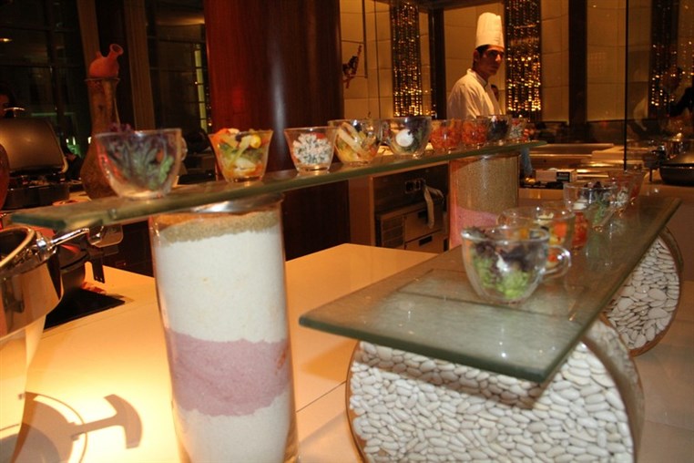 Oriental Diner at Mosaic